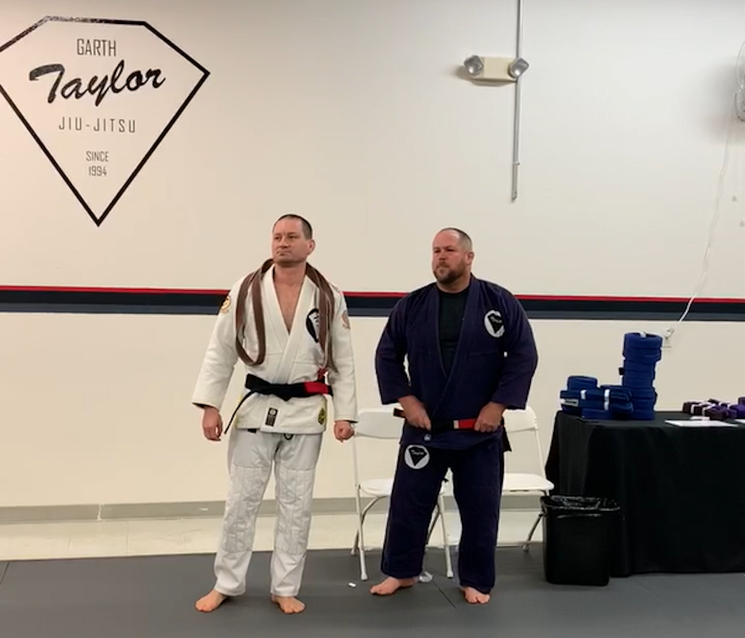 Garth Taylor Jiu Jitsu and Martial Arts